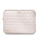 Husa Guess Quilted Sleeve pentru Notebook 13", Roz Husa Guess Quilted Sleeve pentru Notebook 13", Roz (Bakr, GUCS13QLPK) by www.silkase.ro