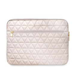 Husa Guess Quilted Sleeve pentru Notebook 13", Roz Husa Guess Quilted Sleeve pentru Notebook 13", Roz