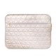 Husa Guess Quilted Sleeve pentru Notebook 13", Roz Husa Guess Quilted Sleeve pentru Notebook 13", Roz (Bakr, GUCS13QLPK) by www.silkase.ro
