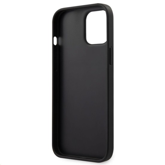 Husa Guess PU 4G Triangle pentru iPhone 12 Pro Max, Gri Husa Guess PU 4G Triangle pentru iPhone 12 Pro Max, Gri (Bakr, GUHCP12LPU4GHBK) by www.silkase.ro