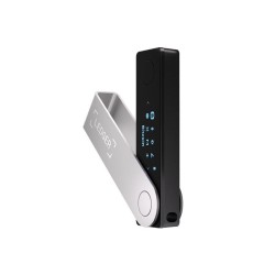 Portofel hardware crypto Ledger Nano X, culoare Negru Onix