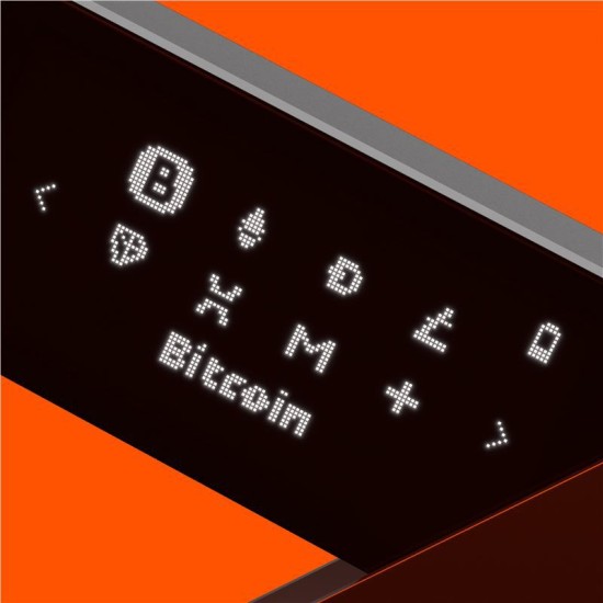 Portofel hardware crypto Ledger Nano X, culoare Negru Onix (Crypto Wallet, LEDGERNANOX) by www.silkase.ro
