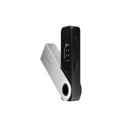 Portofel hardware crypto Ledger Nano S Plus, culoare Negru Mat