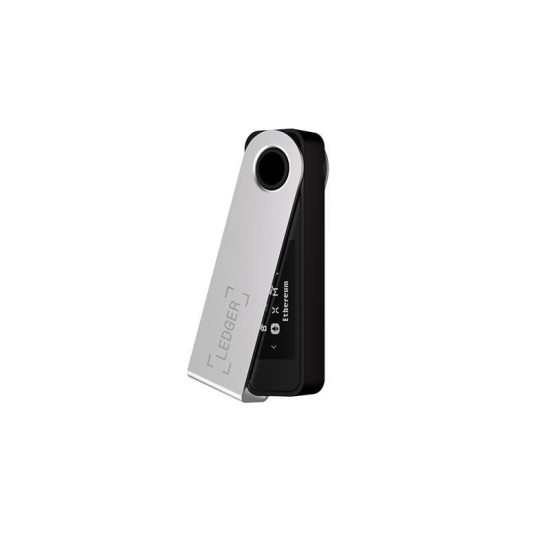 Portofel hardware crypto Ledger Nano S Plus, culoare Negru Mat (Ledger, Ingredi) by www.silkase.ro Portofel hardware crypto Ledger Nano S Plus, culoare Negru Mat (Crypto Wallet, LEDGERSPLUS) by www.silkase.ro