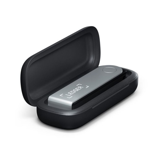 Husa de protectie pentru Ledger Nano X (Crypto Wallet, LEDGERNANOXCASE) by www.silkase.ro