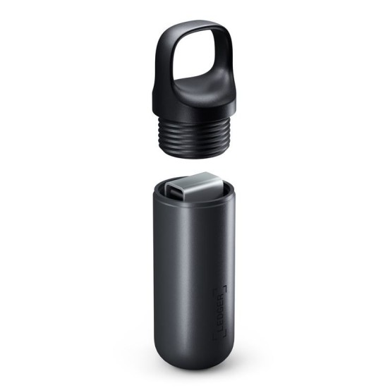 Husa tip Pod de protectie pentru Ledger Nano X (Crypto Wallet, LEDGERNANOXPOD) by www.silkase.ro