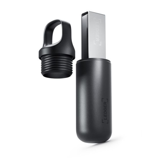 Husa tip Pod de protectie pentru Ledger Nano X (Crypto Wallet, LEDGERNANOXPOD) by www.silkase.ro