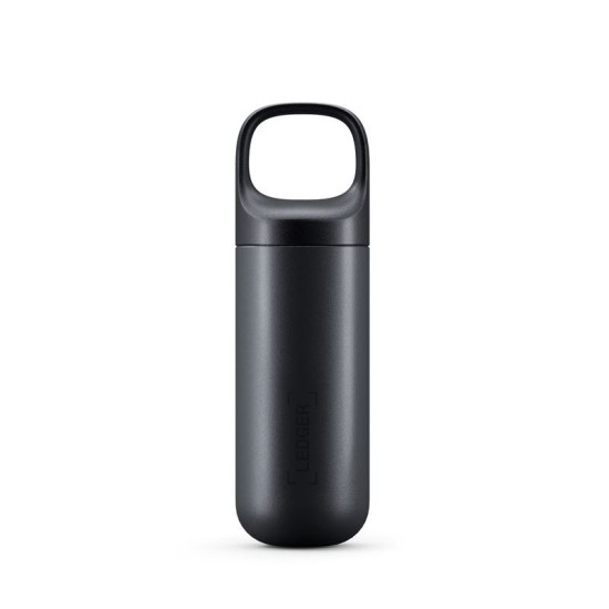 Husa tip Pod de protectie pentru Ledger Nano X (Crypto Wallet, LEDGERNANOXPOD) by www.silkase.ro