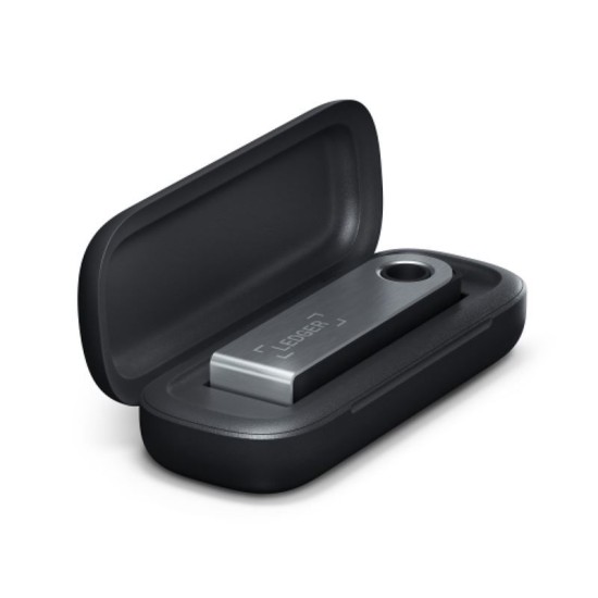 Husa de protectie pentru Ledger Nano S Plus (Crypto Wallet, LEDGERNANOSPLUSCASE) by www.silkase.ro