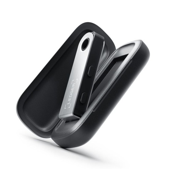 Husa de protectie pentru Ledger Nano S Plus (Crypto Wallet, LEDGERNANOSPLUSCASE) by www.silkase.ro