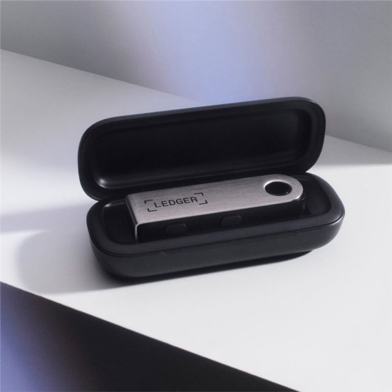 Husa de protectie pentru Ledger Nano S Plus (Crypto Wallet, LEDGERNANOSPLUSCASE) by www.silkase.ro