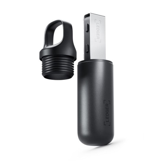 Husa tip Pod de protectie pentru Ledger Nano S Plus (Crypto Wallet, LEDGERNANOSPLUSPOD) by www.silkase.ro