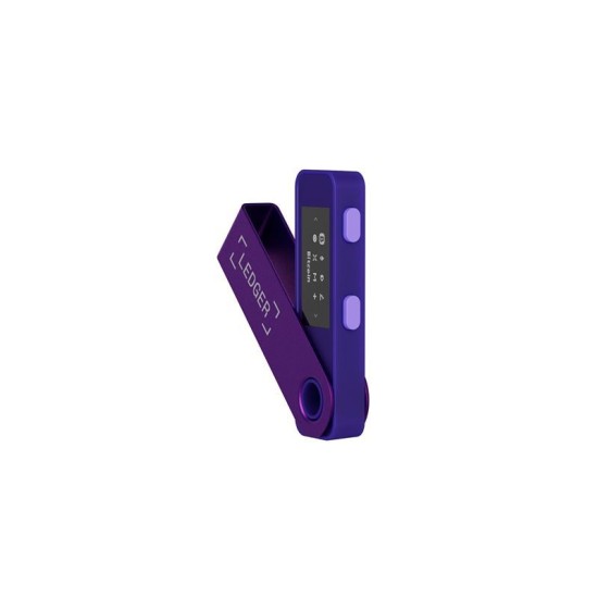 Portofel electronic Ledger Nano S Plus Crypto, pentru monede virtuale Bitcoin, Ethereum, Dash, ZCash si altele, Amethyst Purple (, Crypto Wallet) by www.silkase.ro Portofel electronic Ledger Nano S Plus Crypto, pentru monede virtuale Bitcoin, Ethereum, Dash, ZCash si altele, Amethyst Purple (Crypto Wallet, LEDGERSPLUSAP) by www.silkase.ro