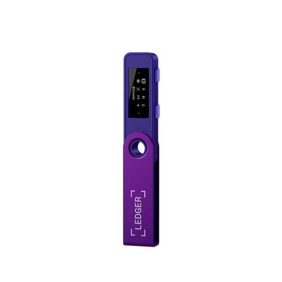Portofel electronic Ledger Nano S Plus Crypto, pentru monede virtuale Bitcoin, Ethereum, Dash, ZCash si altele, Amethyst Purple (, Crypto Wallet) by www.silkase.ro Portofel electronic Ledger Nano S Plus Crypto, pentru monede virtuale Bitcoin, Ethereum, Dash, ZCash si altele, Amethyst Purple (Crypto Wallet, LEDGERSPLUSAP) by www.silkase.ro