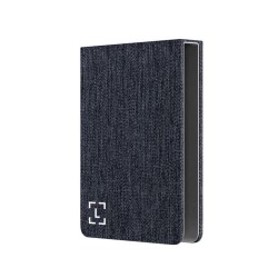 Husa magnetica tip folio Ledger Flex, culoare business charcoal (gri carbune) Husa magnetica tip folio Ledger Flex, culoare business charcoal (gri carbune)