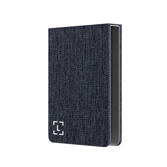 Husa magnetica tip folio Ledger Flex, culoare business charcoal (gri carbune) (Crypto Wallet, LEDGERFLEXMFBC) by www.silkase.ro