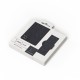 Husa magnetica tip folio Ledger Flex, culoare business charcoal (gri carbune) (Crypto Wallet, LEDGERFLEXMFBC) by www.silkase.ro