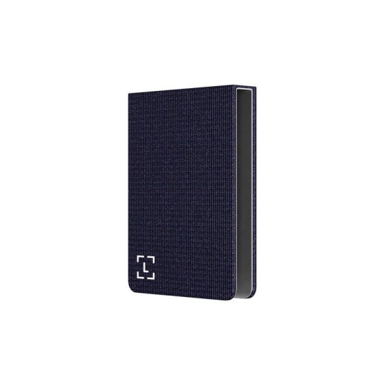 Husa magnetica tip folio Ledger Flex, culoare party aubergine (mov) (Crypto Wallet, LEDGERFLEXMFPA) by www.silkase.ro