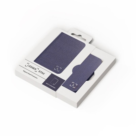 Carcasa magnetica Ledger Stax, culoare party aubergine (mov) (Ledger, Ingredi) by www.silkase.ro Carcasa magnetica Ledger Stax, culoare party aubergine (mov) (Crypto Wallet, LEDGERSTAXMSPA) by www.silkase.ro