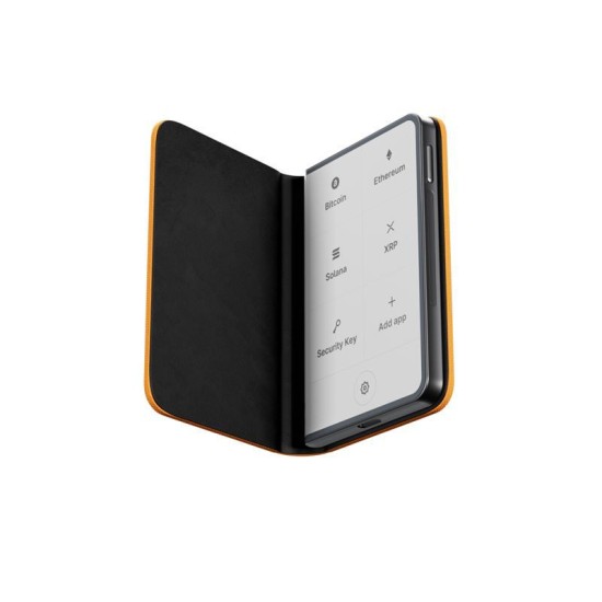 Carcasa magnetica Ledger Stax, culoare orange bitcoin (portocaliu) (Ledger, Ingredi) by www.silkase.ro Carcasa magnetica Ledger Stax, culoare orange bitcoin (portocaliu) (Crypto Wallet, LEDGERSTAXMSOB) by www.silkase.ro