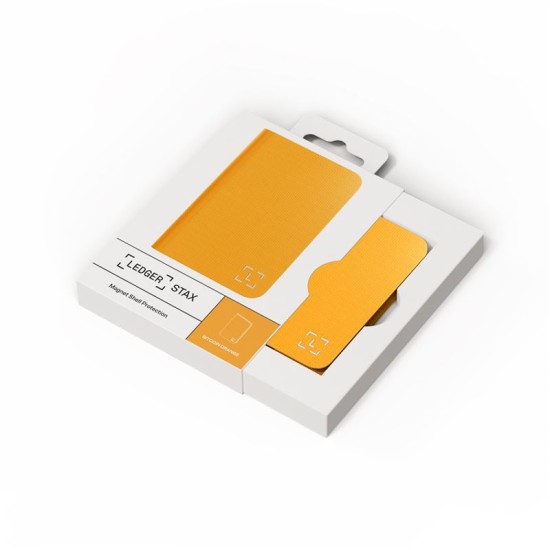 Carcasa magnetica Ledger Stax, culoare orange bitcoin (portocaliu) (Ledger, Ingredi) by www.silkase.ro Carcasa magnetica Ledger Stax, culoare orange bitcoin (portocaliu) (Crypto Wallet, LEDGERSTAXMSOB) by www.silkase.ro