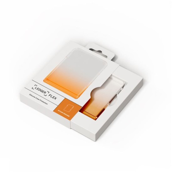 Husa de protectie silicon Ledger Flex, culoare portocaliu (Ledger, Ingredi) by www.silkase.ro Husa de protectie silicon Ledger Flex, culoare portocaliu (Crypto Wallet, LEDGERFLEXSCO) by www.silkase.ro