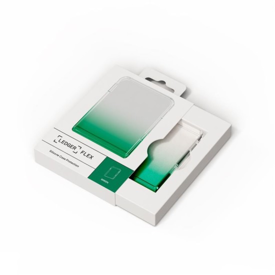 Husa de protectie silicon Ledger Flex, culoare verde inchis (Ledger, Ingredi) by www.silkase.ro Husa de protectie silicon Ledger Flex, culoare verde inchis (Crypto Wallet, LEDGERFLEXSCDG) by www.silkase.ro