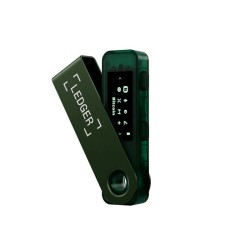 Portofel hardware crypto Ledger Nano S Plus, culoare Verde Smarald