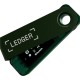 Portofel hardware crypto Ledger Nano S Plus, culoare Verde Smarald (Crypto Wallet, LEDGERSPLUSEG) by www.silkase.ro