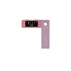 Portofel hardware crypto Ledger Nano S Plus, culoare Roz Pastel Portofel hardware crypto Ledger Nano S Plus, culoare Roz Pastel