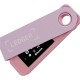 Portofel hardware crypto Ledger Nano S Plus, culoare Roz Pastel (Crypto Wallet, LEDGERSPLUSPP) by www.silkase.ro
