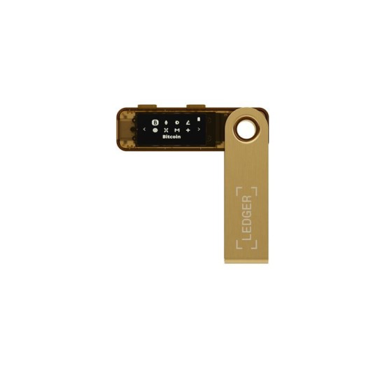 Portofel electronic Ledger Nano S Plus Crypto, pentru monede virtuale Bitcoin, Ethereum, Dash, ZCash si altele, Auriu (, Crypto Wallet) by www.silkase.ro Portofel electronic Ledger Nano S Plus Crypto, pentru monede virtuale Bitcoin, Ethereum, Dash, ZCash si altele, Auriu (Crypto Wallet, LEDGERSPLUSG) by www.silkase.ro