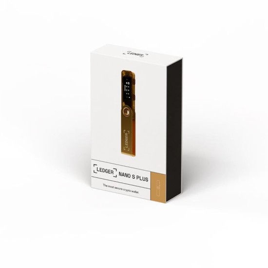 Portofel electronic Ledger Nano S Plus Crypto, pentru monede virtuale Bitcoin, Ethereum, Dash, ZCash si altele, Auriu (, Crypto Wallet) by www.silkase.ro Portofel electronic Ledger Nano S Plus Crypto, pentru monede virtuale Bitcoin, Ethereum, Dash, ZCash si altele, Auriu (Crypto Wallet, LEDGERSPLUSG) by www.silkase.ro