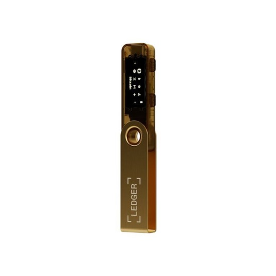 Portofel electronic Ledger Nano S Plus Crypto, pentru monede virtuale Bitcoin, Ethereum, Dash, ZCash si altele, Auriu (, Crypto Wallet) by www.silkase.ro Portofel electronic Ledger Nano S Plus Crypto, pentru monede virtuale Bitcoin, Ethereum, Dash, ZCash si altele, Auriu (Crypto Wallet, LEDGERSPLUSG) by www.silkase.ro