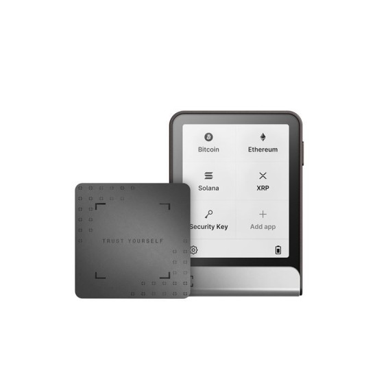 Portofel hardware crypto Ledger Flex cu cheie de recuperare (Ledger, Ingredi) by www.silkase.ro Portofel hardware crypto Ledger Flex cu cheie de recuperare (Crypto Wallet, LEDGERFLEX-RK) by www.silkase.ro