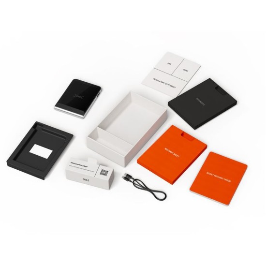 Portofel hardware crypto Ledger Flex cu cheie de recuperare (Ledger, Ingredi) by www.silkase.ro Portofel hardware crypto Ledger Flex cu cheie de recuperare (Crypto Wallet, LEDGERFLEX-RK) by www.silkase.ro