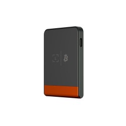 Portofel hardware crypto Ledger Flex Orange (portocaliu) cu cheie de recuperare Portofel hardware crypto Ledger Flex Orange (portocaliu) cu cheie de recuperare