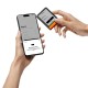 Portofel hardware crypto Ledger Flex Orange (portocaliu) cu cheie de recuperare (Crypto Wallet, LEDGERFLEX-ORANGE-RK) by www.silkase.ro