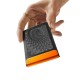 Portofel hardware crypto Ledger Flex Orange (portocaliu) cu cheie de recuperare (Crypto Wallet, LEDGERFLEX-ORANGE-RK) by www.silkase.ro