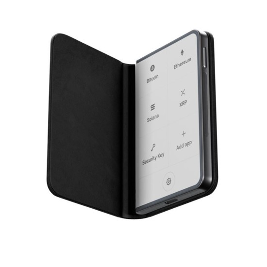 Portofel hardware crypto Ledger Stax cu cheie de recuperare (Ledger, Ingredi) by www.silkase.ro Portofel hardware crypto Ledger Stax cu cheie de recuperare (Crypto Wallet, LEDGERSTAX-RK) by www.silkase.ro