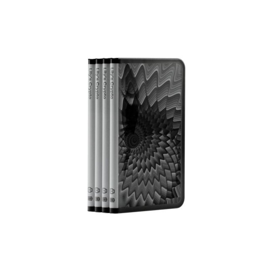 Portofel hardware crypto Ledger Stax cu cheie de recuperare (Ledger, Ingredi) by www.silkase.ro Portofel hardware crypto Ledger Stax cu cheie de recuperare (Crypto Wallet, LEDGERSTAX-RK) by www.silkase.ro