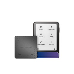 Portofel hardware crypto Ledger Flex Neptune Blue (albastru) cu cheie de recuperare