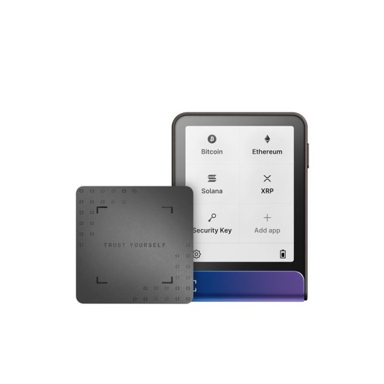 Portofel hardware crypto Ledger Flex Neptune Blue (albastru) cu cheie de recuperare (Ledger, Ingredi) by www.silkase.ro Portofel hardware crypto Ledger Flex Neptune Blue (albastru) cu cheie de recuperare (Crypto Wallet, LEDGERFLEX-NBLUE-RK) by www.silkase.ro
