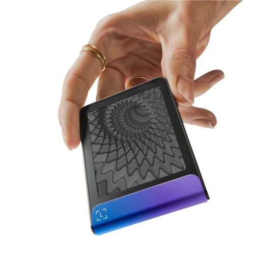 Portofel hardware crypto Ledger Flex Neptune Blue (albastru) cu cheie de recuperare (Ledger, Ingredi) by www.silkase.ro Portofel hardware crypto Ledger Flex Neptune Blue (albastru) cu cheie de recuperare (Crypto Wallet, LEDGERFLEX-NBLUE-RK) by www.silkase.ro