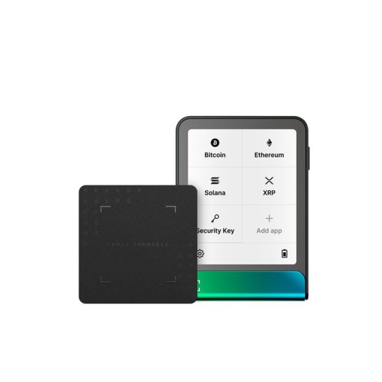 Portofel hardware crypto Ledger Flex Oxidate Green (verde) cu cheie de recuperare (Ledger, Ingredi) by www.silkase.ro Portofel hardware crypto Ledger Flex Oxidate Green (verde) cu cheie de recuperare (Crypto Wallet, LEDGERFLEX-OGREEN-RK) by www.silkase.ro