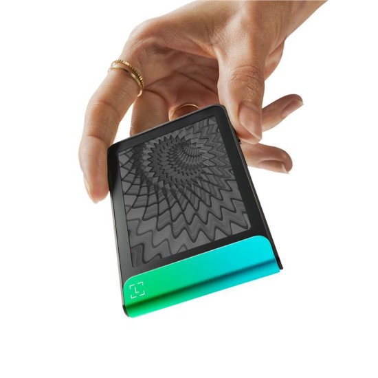 Portofel hardware crypto Ledger Flex Oxidate Green (verde) cu cheie de recuperare (Ledger, Ingredi) by www.silkase.ro Portofel hardware crypto Ledger Flex Oxidate Green (verde) cu cheie de recuperare (Crypto Wallet, LEDGERFLEX-OGREEN-RK) by www.silkase.ro