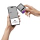 Portofel Hardware Ledger Flex Crimson Magenta, Crypto Wallet cu Recovery Key (Crypto Wallet, LEDGERFLEX-CMAGENTA-RK) by www.silkase.ro
