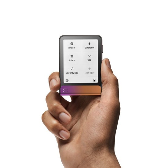 Ledger Flex Ferro Fuchsia - Portofel Hardware Crypto cu Recovery Key (Crypto Wallet, LEDGERFLEX-FFUCHSIA-RK) by www.silkase.ro