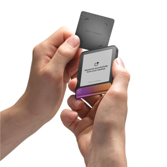 Ledger Flex Ferro Fuchsia - Portofel Hardware Crypto cu Recovery Key (Crypto Wallet, LEDGERFLEX-FFUCHSIA-RK) by www.silkase.ro