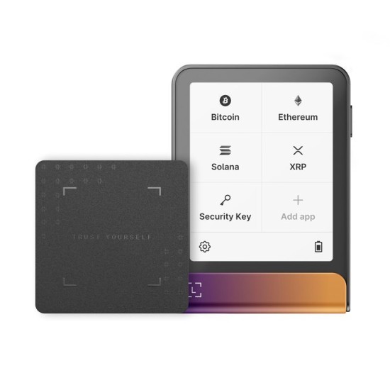 Ledger Flex Ferro Fuchsia - Portofel Hardware Crypto cu Recovery Key (Crypto Wallet, LEDGERFLEX-FFUCHSIA-RK) by www.silkase.ro
